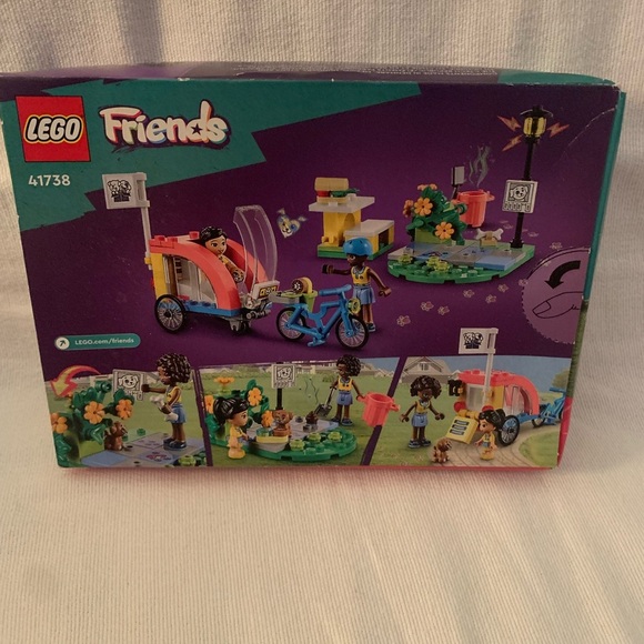 NIB Lego Friends Dog Rescue Bike Retired Set - Picture 5 of 5